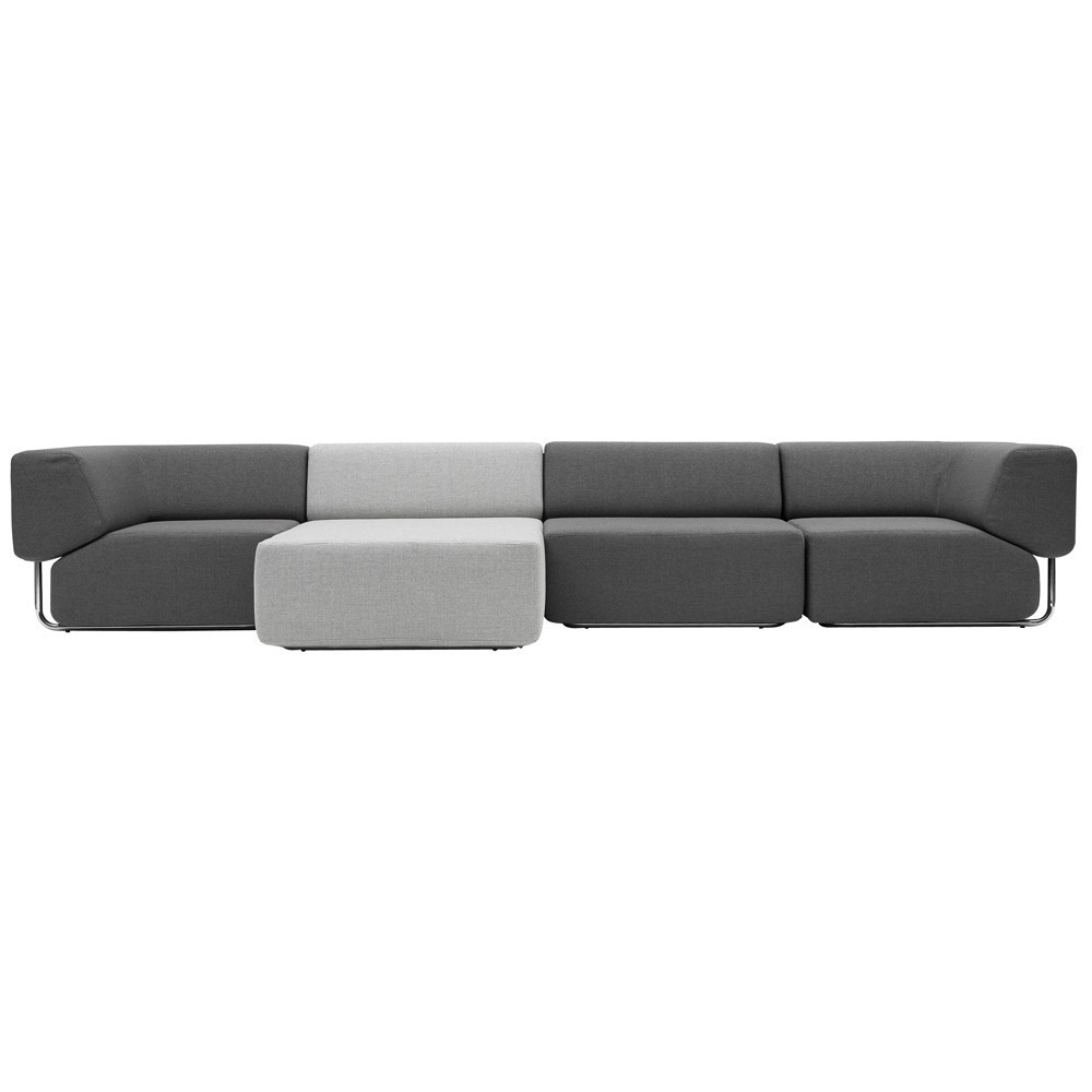 Sofá modular moderno NOA para salón de Softline. Sofás modulares de diseño.