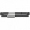 Sofá modular moderno NOA para salón de Softline. Sofás modulares de diseño.
