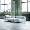 Sofá modular Lotus para salón de Softline. Sofás modulares de diseño nórdico.