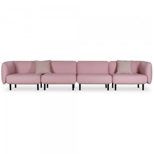 Sofá Elle de Softline. Sofás y sillones de diseño nórdico. Muebles modernos.