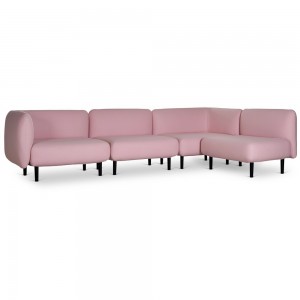 Sofá Elle de Softline. Sofás y sillones de diseño nórdico. Muebles modernos.