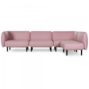 Sofá Elle de Softline. Sofás y sillones de diseño nórdico. Muebles modernos.