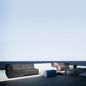 Sofá modular Loft de Softline. Sofá modulares contemporáneos de diseño nórdico.