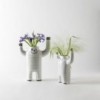 Jarrones Happy Yeti de BD Barcelona. Complementos decoración modernos