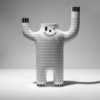 Jarrones Happy Yeti de BD Barcelona. Complementos decoración modernos