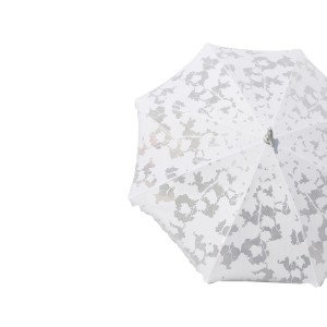 Sombrilla Shadylace de Sywawa. Parasol de exterior