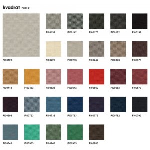 Silla Catifa Up con ruedas de Arper. Mobiliario para contract de diseño.