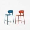 Taburete Koki de Desalto. Taburetes de diseño italiano para salón y terraza.