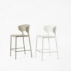 Taburete Koki de Desalto. Taburetes de diseño italiano para salón y terraza.