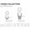 Macetero Light Vases con Autorriego y Luz Led con Mando a Distancia