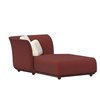 Sofá chaiselongue Suave de Vondom