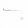 Aplique de pared moderno de aluminio Flo Wall M de Lumina y Foster + Partners