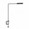 Lámpara moderna de sobremesa con agarradera Flo Clamp de Foster+Partners y Lumina