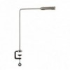 Lámpara moderna de sobremesa con agarradera Flo Clamp de Foster+Partners y Lumina