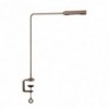 Lámpara moderna de sobremesa con agarradera Flo Clamp de Foster+Partners y Lumina