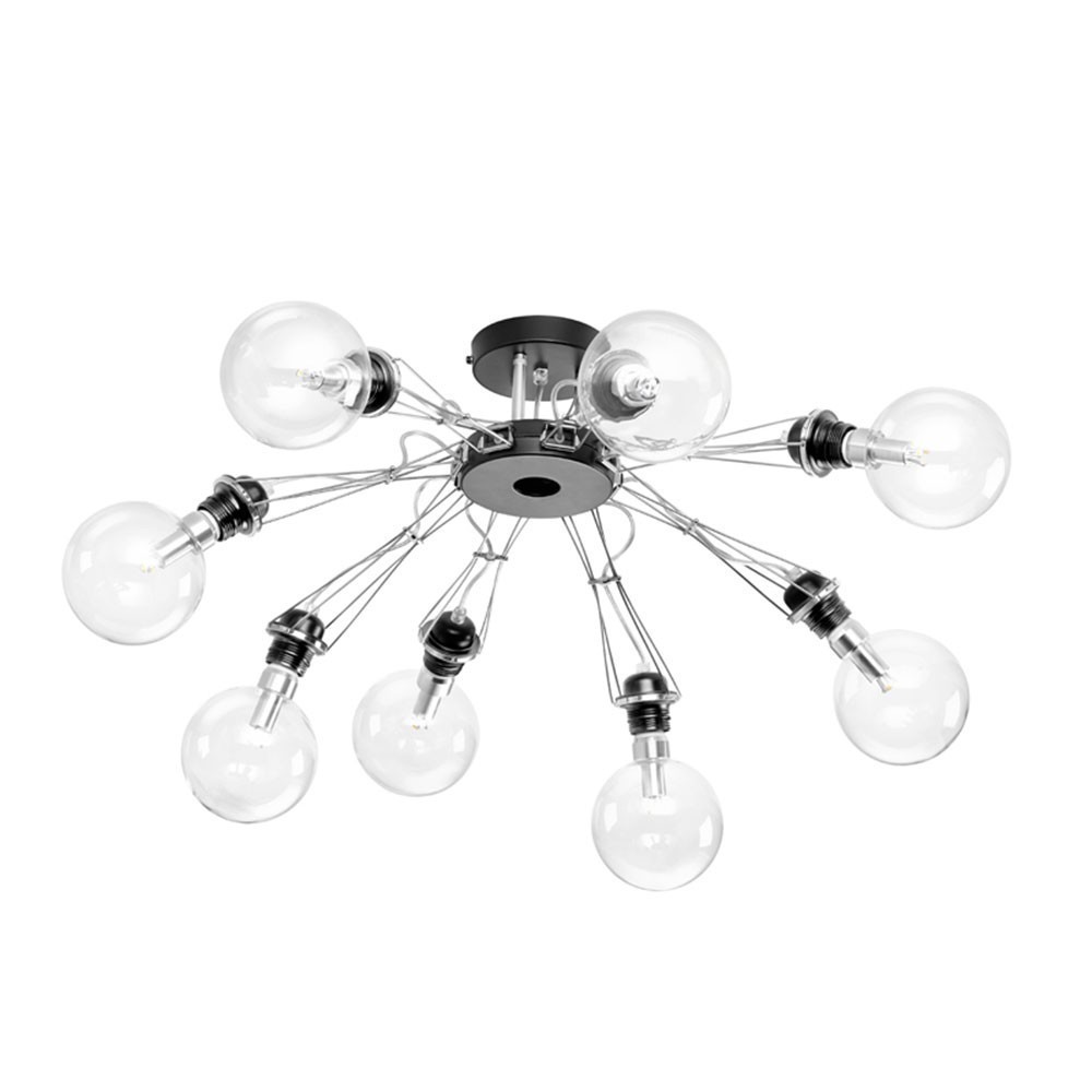 Lámpara de techo Matrix Otto P de Lumina. Lámparas modernas de diseño.