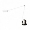 Lámpara sobremesa moderna Daphine Classic de Tommaso Cimini para Lumina