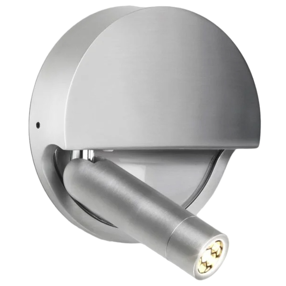 Aplique de pared circular Ledtube de Marset. Lámparas de diseño innovadfor.
