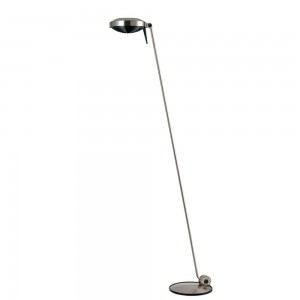 Lámpara de pie de brazo simple para espacios interiores Elle 1 LED de Lumina