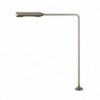Lámpara moderna de sobremesa empotrable Flo Grommet de Foster+Partners y Lumina