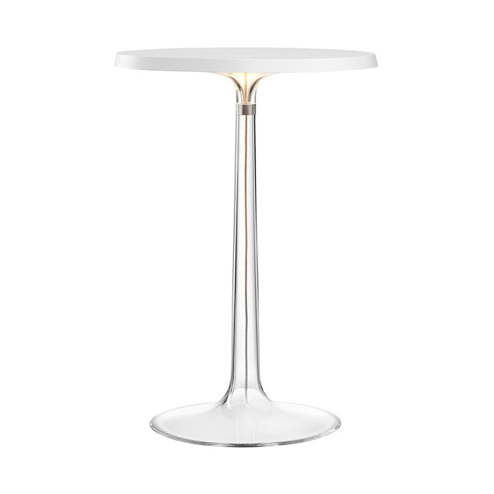 Lámpara de mesa Bon Jour de Flos Iluminación diseño Philippe Starck. lámparas de diseño.