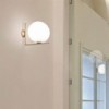 Aplique de pared y techo IC light W/C de Flos. Plafones de diseño para interiores.
