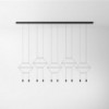 Lámpara suspensión Wireflow lineal de Vibia. Tienda online lámparas modernas.