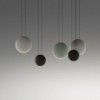 Lámpara colgante de diseño Cosmos de Vibia. Tienda online luminaria moderna.