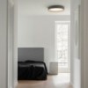 Lámpara techo Duo de Vibia. Diseño de iluminación original para el hogar.
