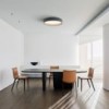 Lámpara techo Duo de Vibia. Diseño de iluminación original para el hogar.