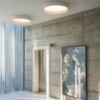 Lámpara techo Duo de Vibia. Diseño de iluminación original para el hogar.