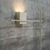 Lámpara minimalista de aplique Structural de Vibia. Luminaria moderna.