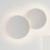 Lámpara aplique Puck Wall Art doble liso de Vibia. Lámparas modernas.
