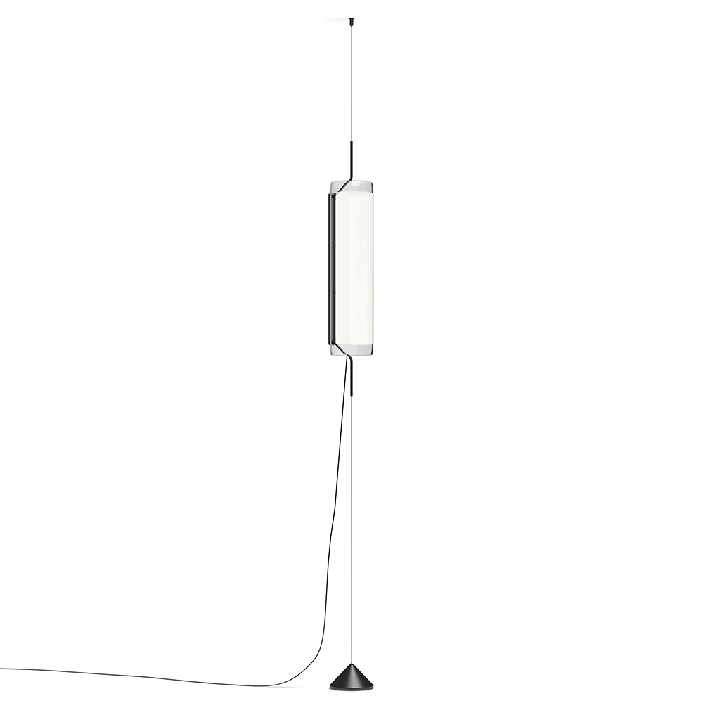 Lámpara suspensión vertical Guise de Vibia. Tienda online lamparas modernas.