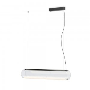 Lámpara suspensión horizontal Guise de Vibia. Tienda online lamparas modernas.