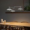 Lámpara colgante Mayfair de Vibia. Diseño de luminarias para interiores.
