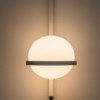 Lámpara aplique Palma de Vibia. Diseño moderno de Luminarias para salón.