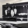 Lámpara suspensión Avia de Slamp. Diseño de iluminación italiana.