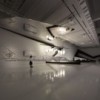Lámpara suspensión Avia de Slamp. Diseño de iluminación italiana.