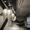 Lámpara suspensión Avia de Slamp. Diseño de iluminación italiana.