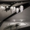 Lámpara suspensión Avia de Slamp. Diseño de iluminación italiana.