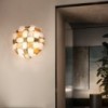 Aplique para techo Mida de Slamp. Diseño único, elegante y moderno.