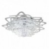 Aplique plafón para interiores Aurora Slamp. Lámpara de diseño para techos.
