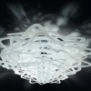 Aplique plafón para interiores Aurora Slamp. Lámpara de diseño para techos.
