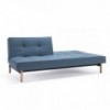 Sofá cama Splitback Stem individual de diseño para salón de Innovation Living.