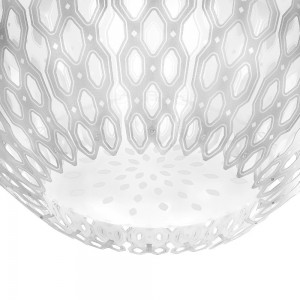 Lámpara suspendida Charlotte Globe. Iluminación para interiores Slamp.