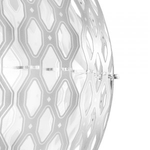 Lámpara suspendida Charlotte Globe. Iluminación para interiores Slamp.