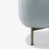 Pouf Buddy 210S de Pedrali. Poufs de diseño italiano. Pouf tapizados.