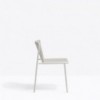 Silla Tribeca 3660 de Pedrali. Sillas para exterior. Sillas metálicas.
