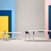 Mesa Arki-Table Adj de Pedrali. Mesas de diseño. Mesas modernas para oficinas.